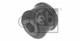 BEARING RUBBER IN REAR ENDS